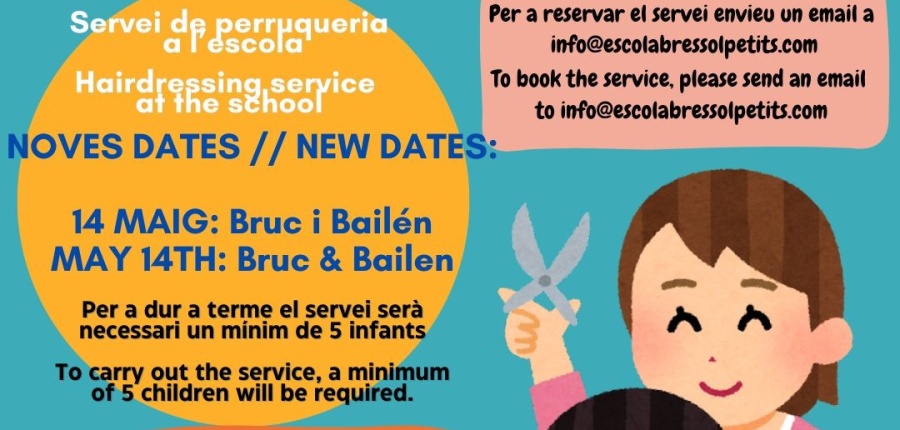 Imagen principal de Torna la Perruqueria a Petits amb Pepepeluquitas!