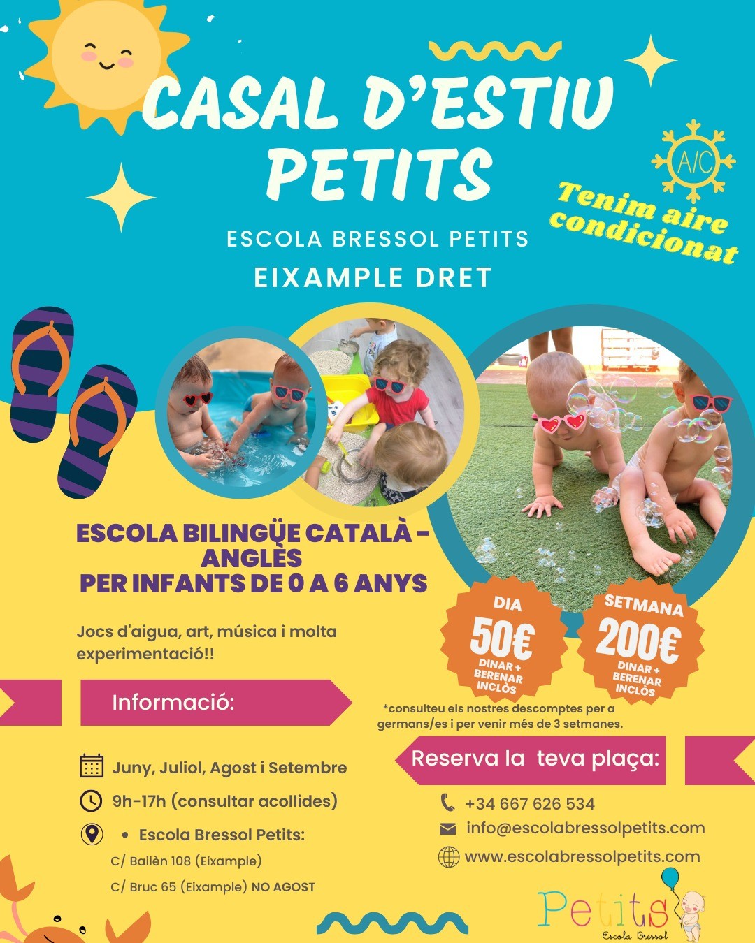 SUMMER CAMP 2026 !!