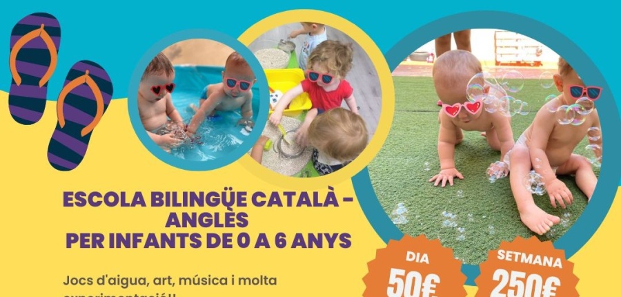 Imagen principal de ☀️🍉 Summer camp 2025 ☀️🍉