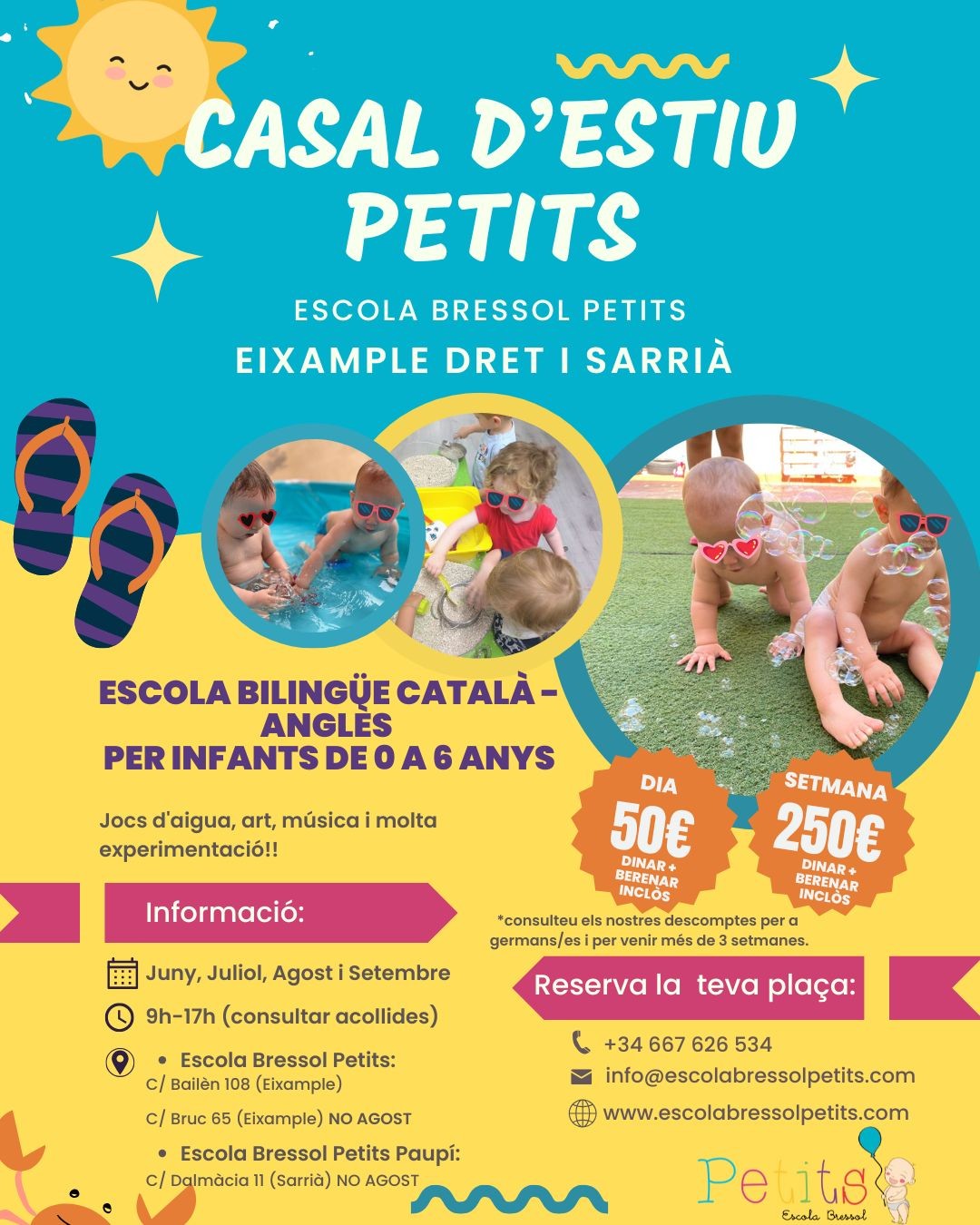 ☀️🍉 Summer camp 2025 ☀️🍉