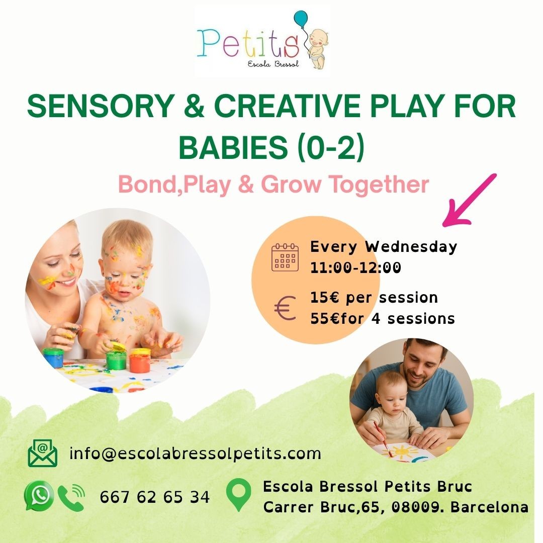 🌟 Exploradors Creatius: Joc Sensorial i Creatiu per a Nadons 🌟