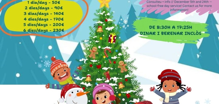 Imagen principal de 🎄✨ Casal de Nadal a Petits! ✨🎄